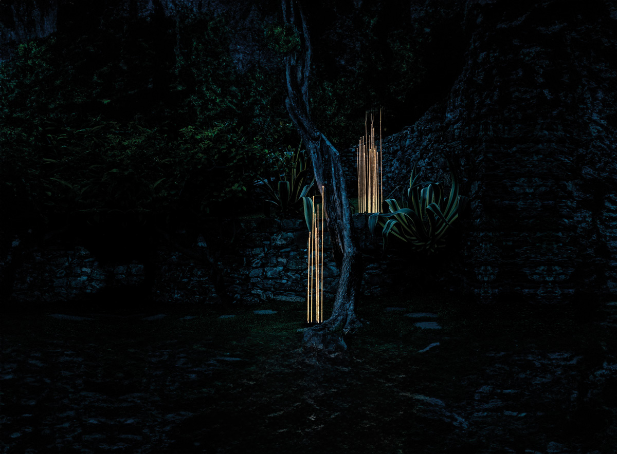 Auszeit - Relax at Home - Outdoorlampen - Artemide Reeds