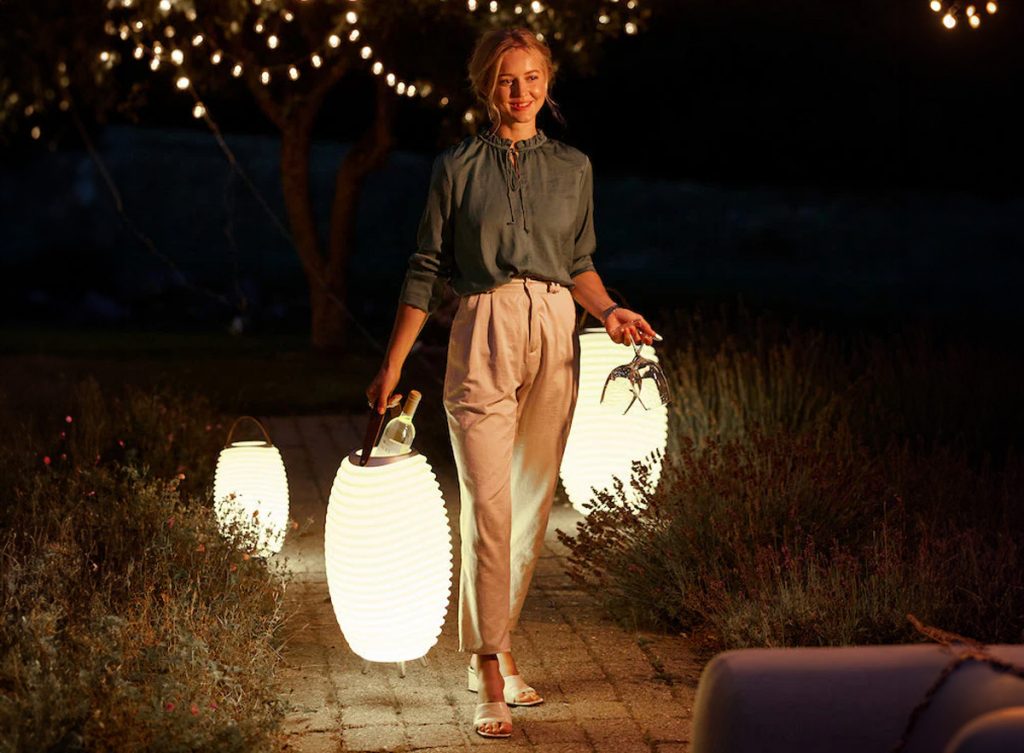 Auszeit - Relax at Home - Outdoorlampen - Kooduu Synergy 50