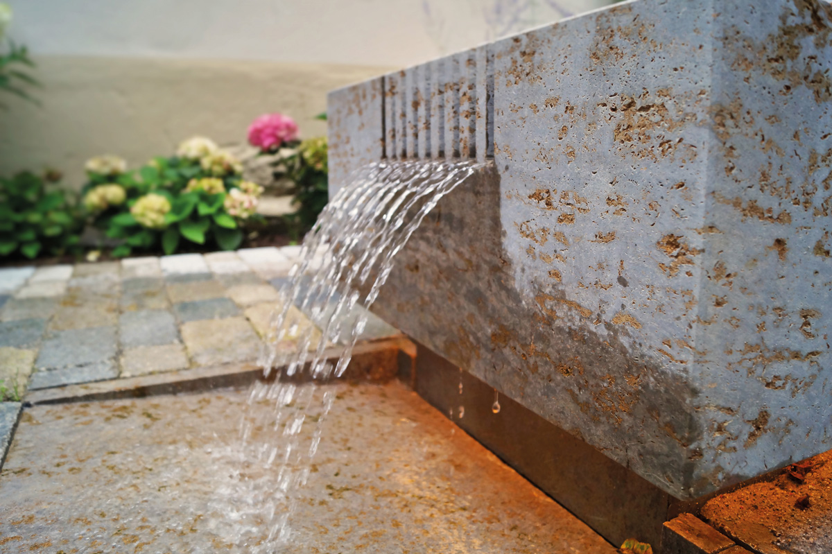 Auszeit - Relax at Home - Outdoormöbel - Krauss der Stein Cubo Linea Lounge