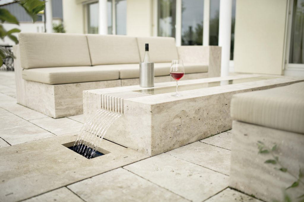 Auszeit - Relax at Home - Outdoormöbel - Krauss der Stein Cubo Lounge