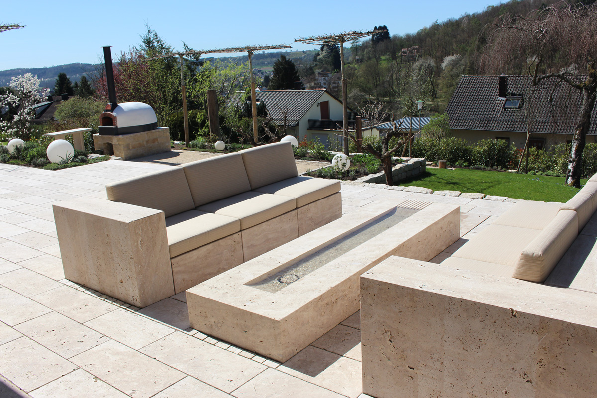 Auszeit - Relax at Home - Outdoormöbel - Krauss der Stein Cubo Lounge