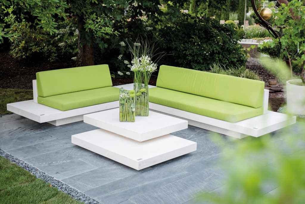 Auszeit - Relax at Home - Outdoormöbel - Krauss der Stein Quadro Lounge
