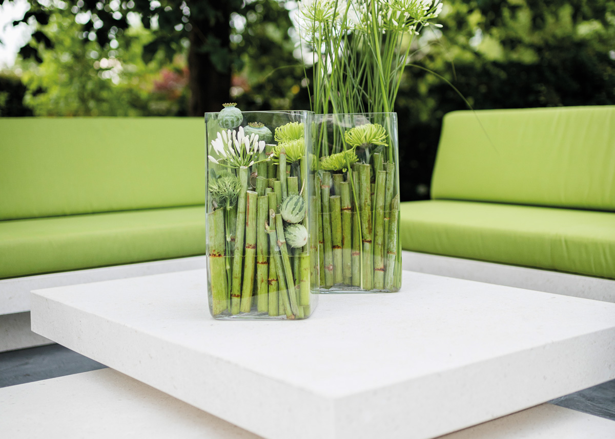 Auszeit - Relax at Home - Outdoormöbel - Krauss der Stein Quadro Lounge