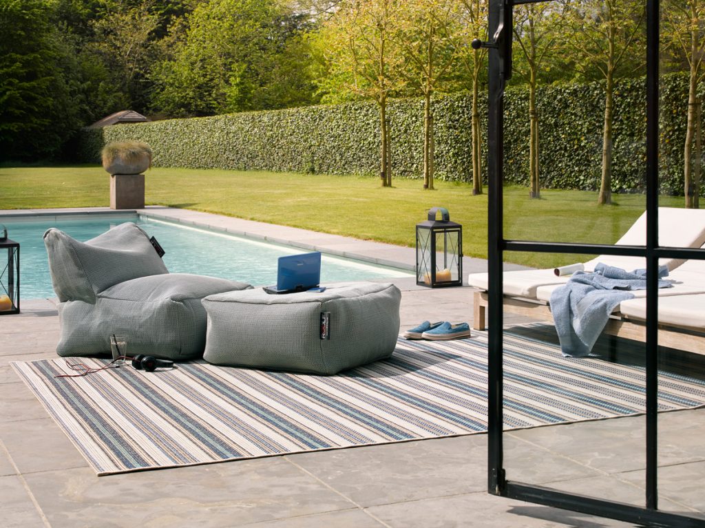 Auszeit - Relax at Home - Outdoormöbel - Roolf Sitzpouf