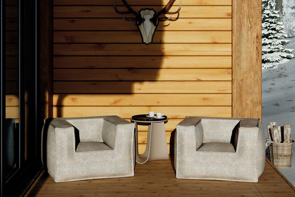Auszeit - Relax at Home - Outdoormöbel - Roolf Silky Club Seat