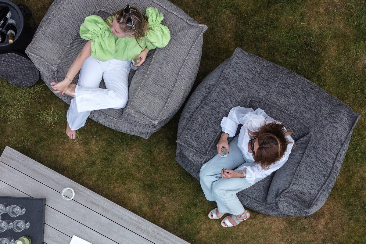 Auszeit - Relax at Home - Outdoormöbel - Roolf Silky Club Seat