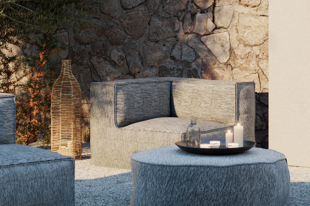 Auszeit - Relax at Home - Outdoormöbel - Roolf Silky Corner Seat