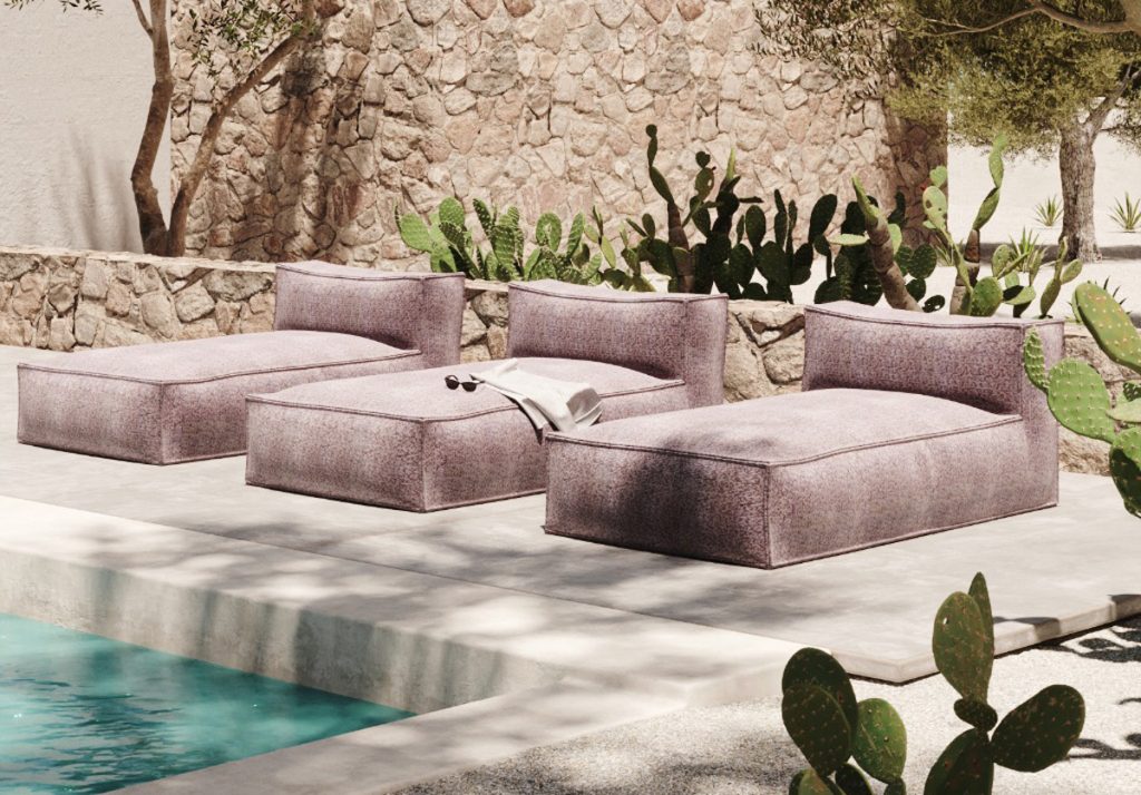 Auszeit - Relax at Home - Outdoormöbel - Roolf Silky Longchair