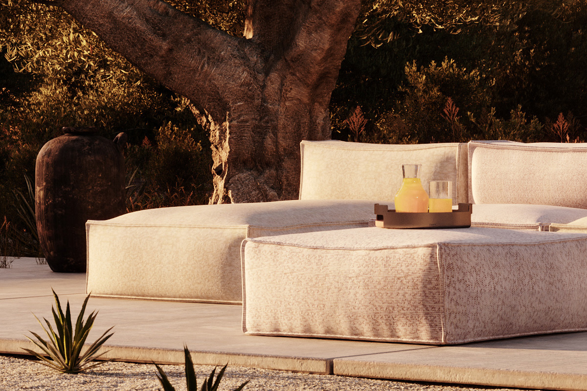 Auszeit - Relax at Home - Outdoormöbel - Roolf Silky Longchair