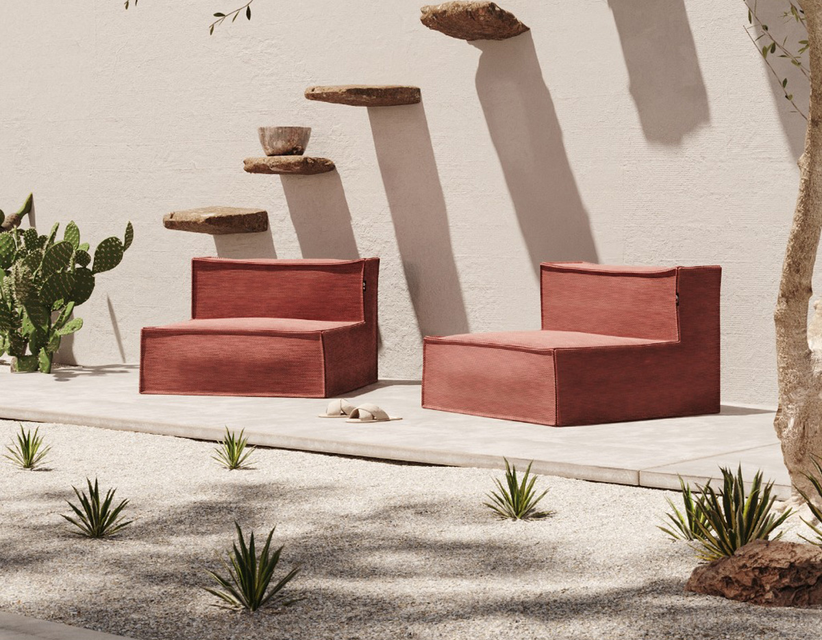 Auszeit - Relax at Home - Outdoormöbel - Roolf Single Seat