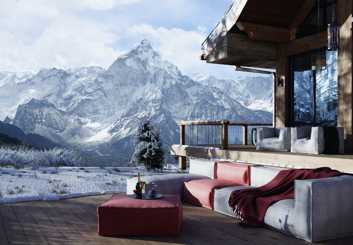 Auszeit - Relax at Home - Outdoormöbel - Roolf Square Pouf