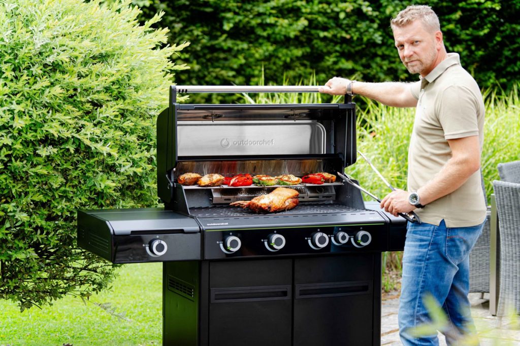 Auszeit - Relax at Home - Outdoorchef Grillstation Heat X-445 RB