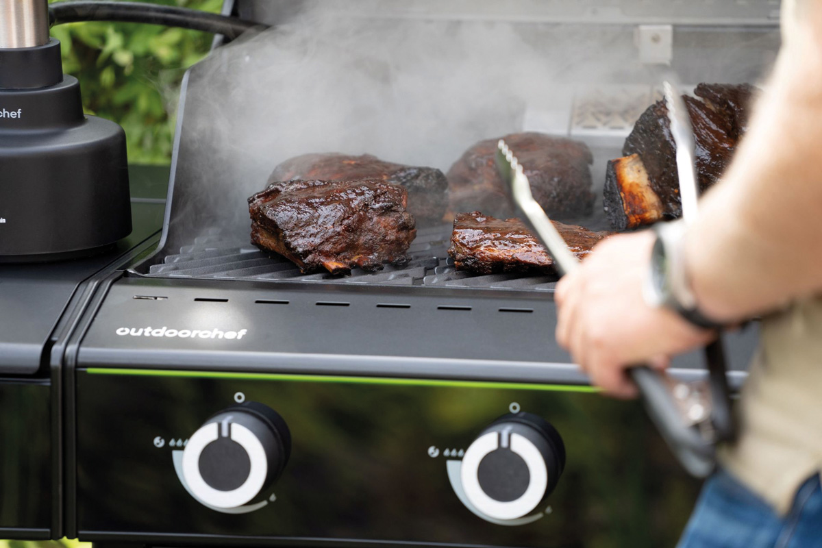 Auszeit - Relax at Home - Outdoorchef Grillstation Heat X-545 RB