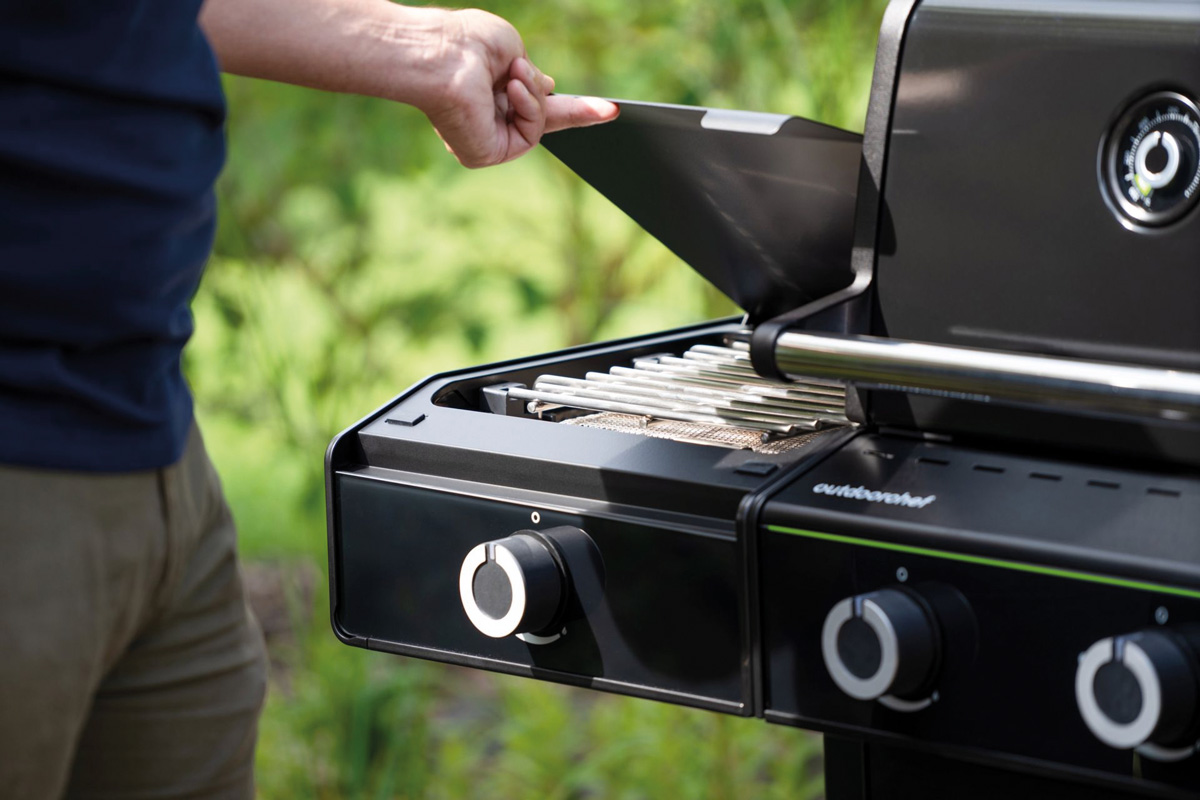 Auszeit - Relax at Home - Outdoorchef Grillstationen