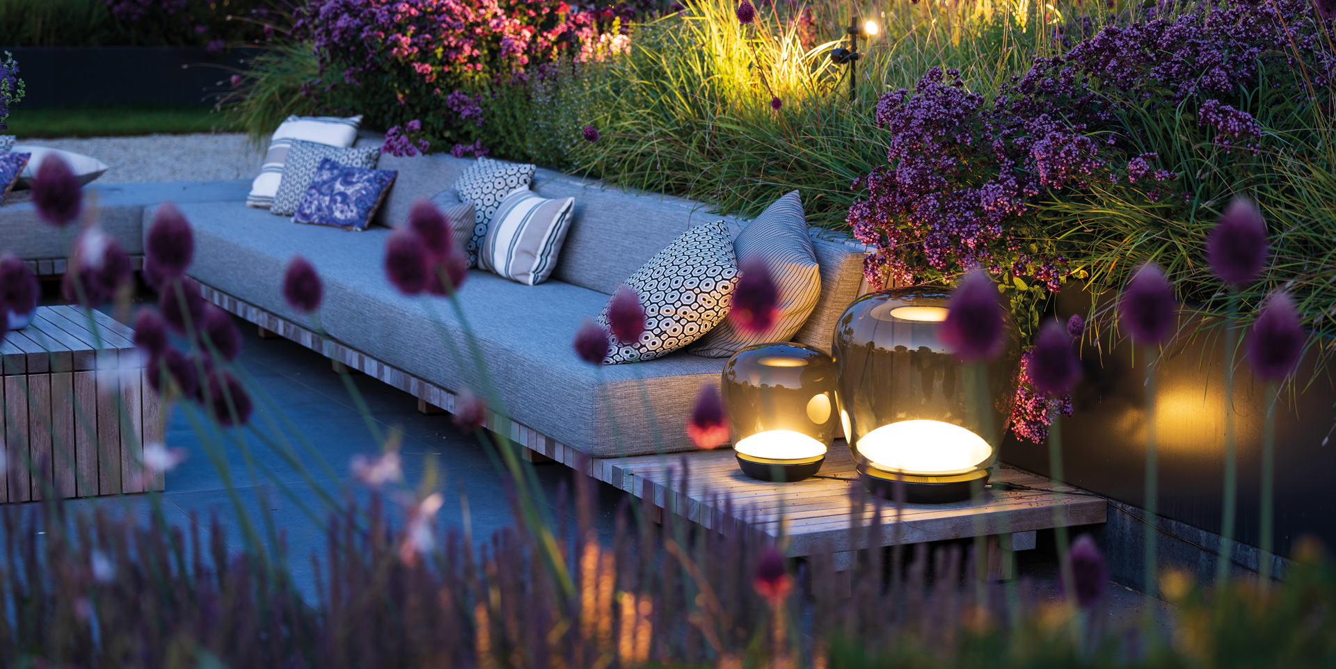 Auszeit - Relax at Home - Outdoorlampen