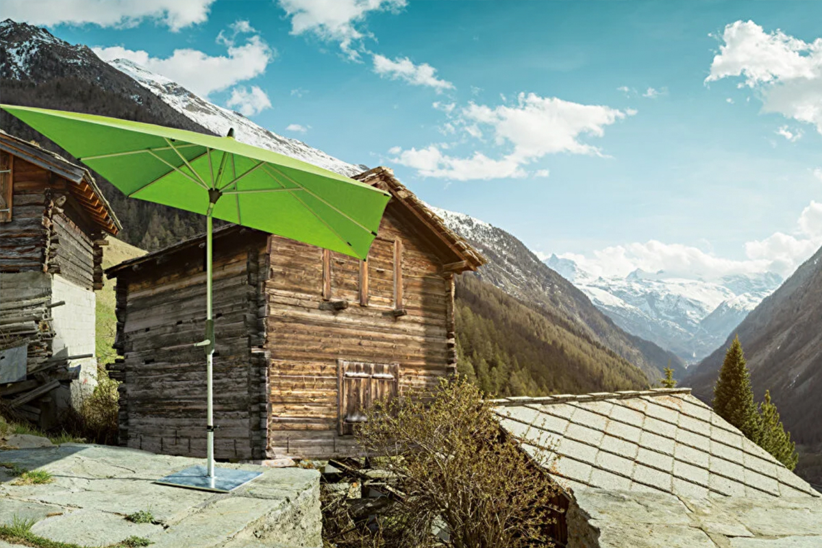 Auszeit - Relax at Home - Sonnenschirme - Glatz Alu Twist