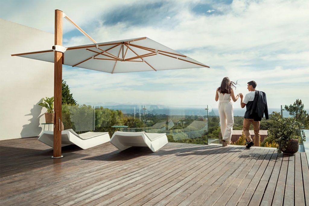 Auszeit - Relax at Home - Sonnenschirme - Glatz Aura