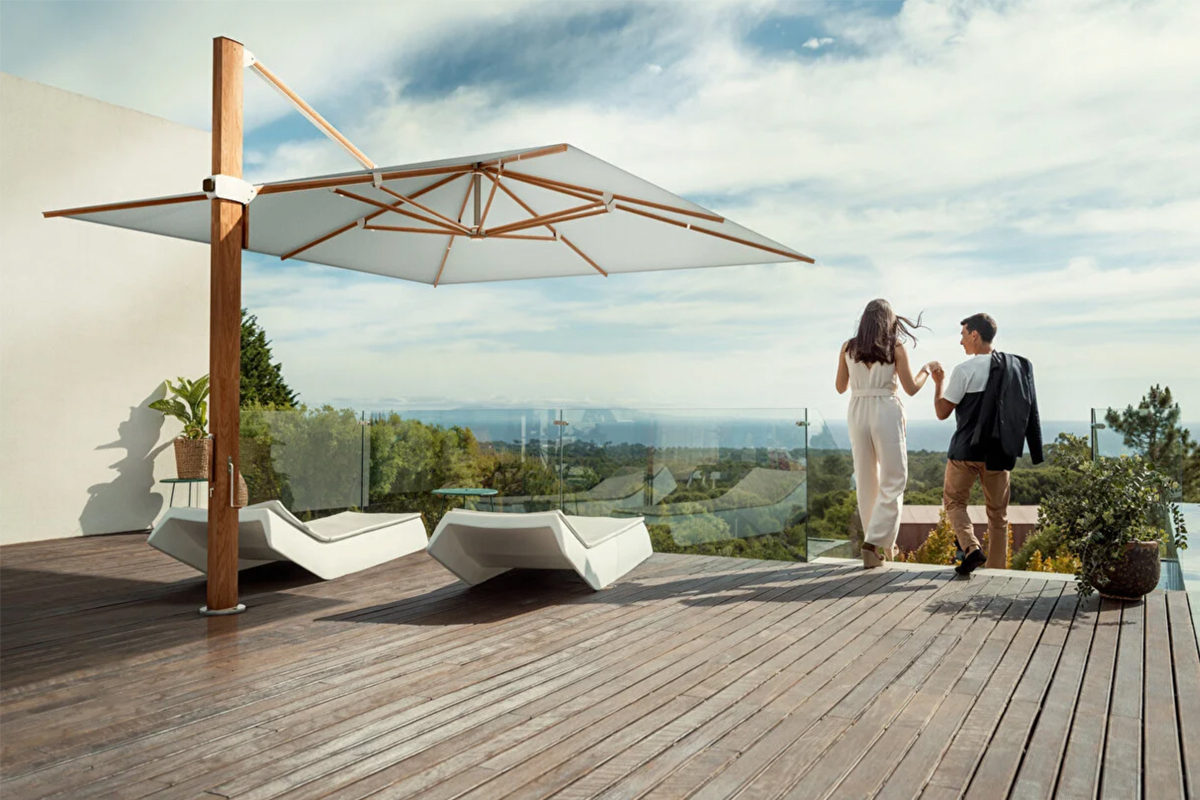 Auszeit - Relax at Home - Sonnenschirme - Glatz Aura