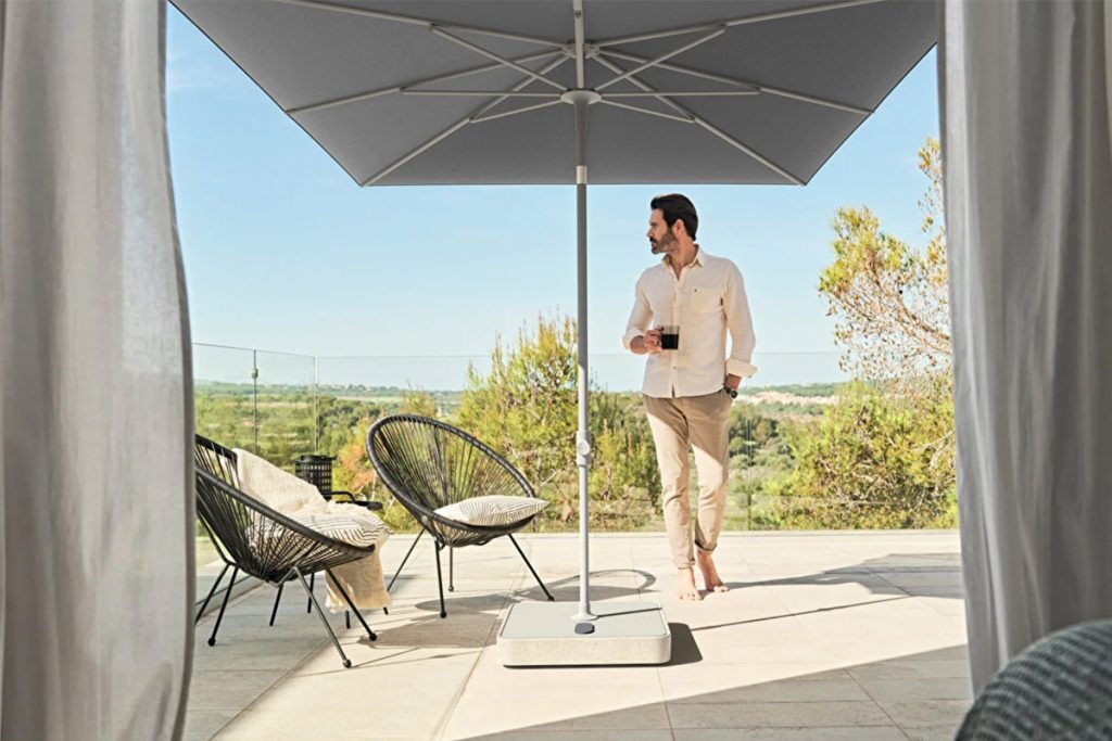 Auszeit - Relax at Home - Sonnenschirme - Glatz Alu Smart