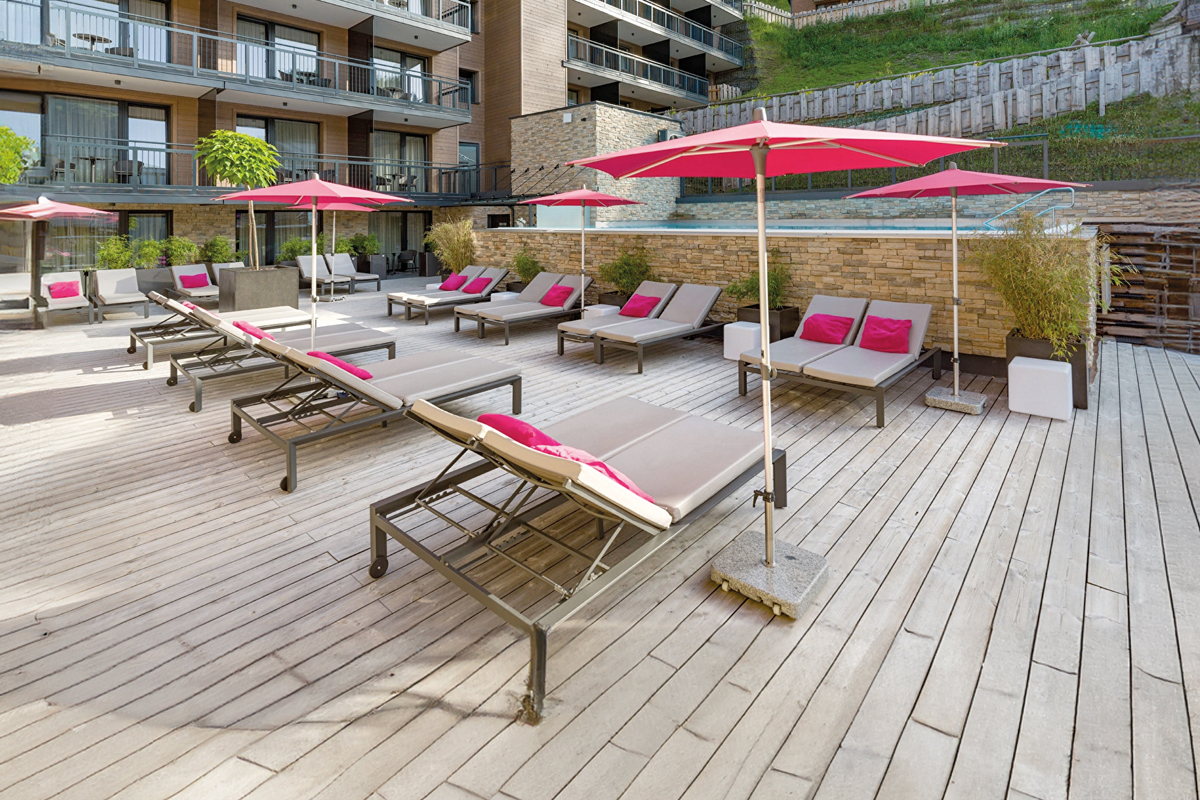 Auszeit - Relax at Home - Sonnenschirme - Glatz Alu Smart