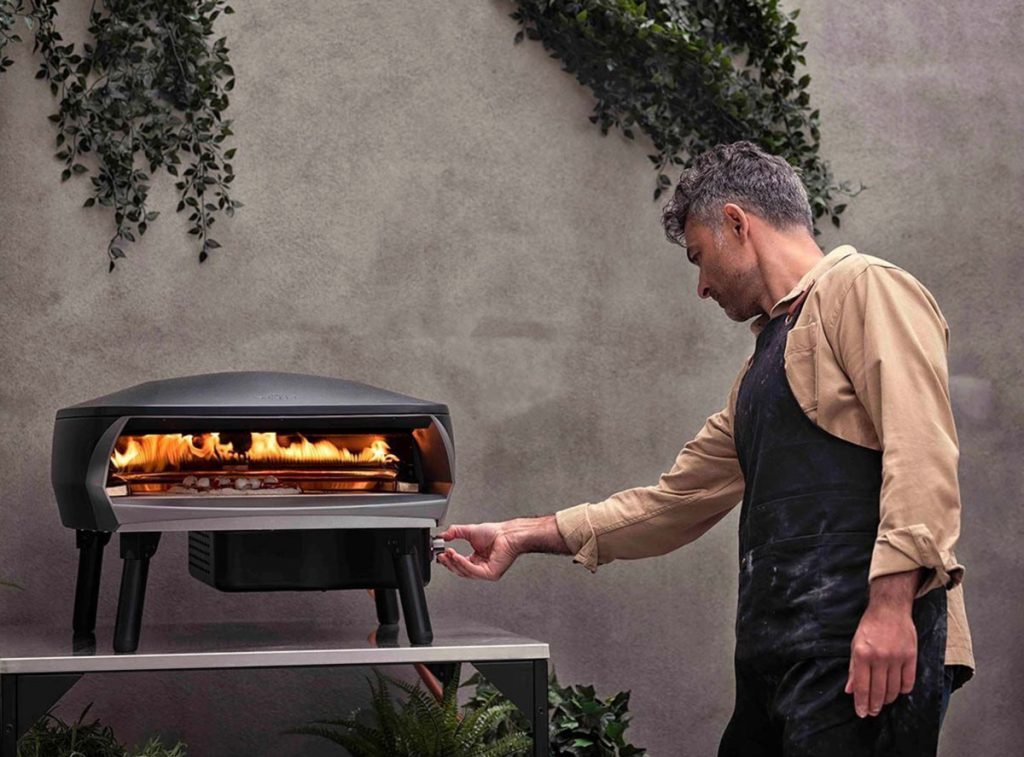 Auszeit - Relax at Home - Gas-Pizzaofen - Witt Etna Piccolo Rotante