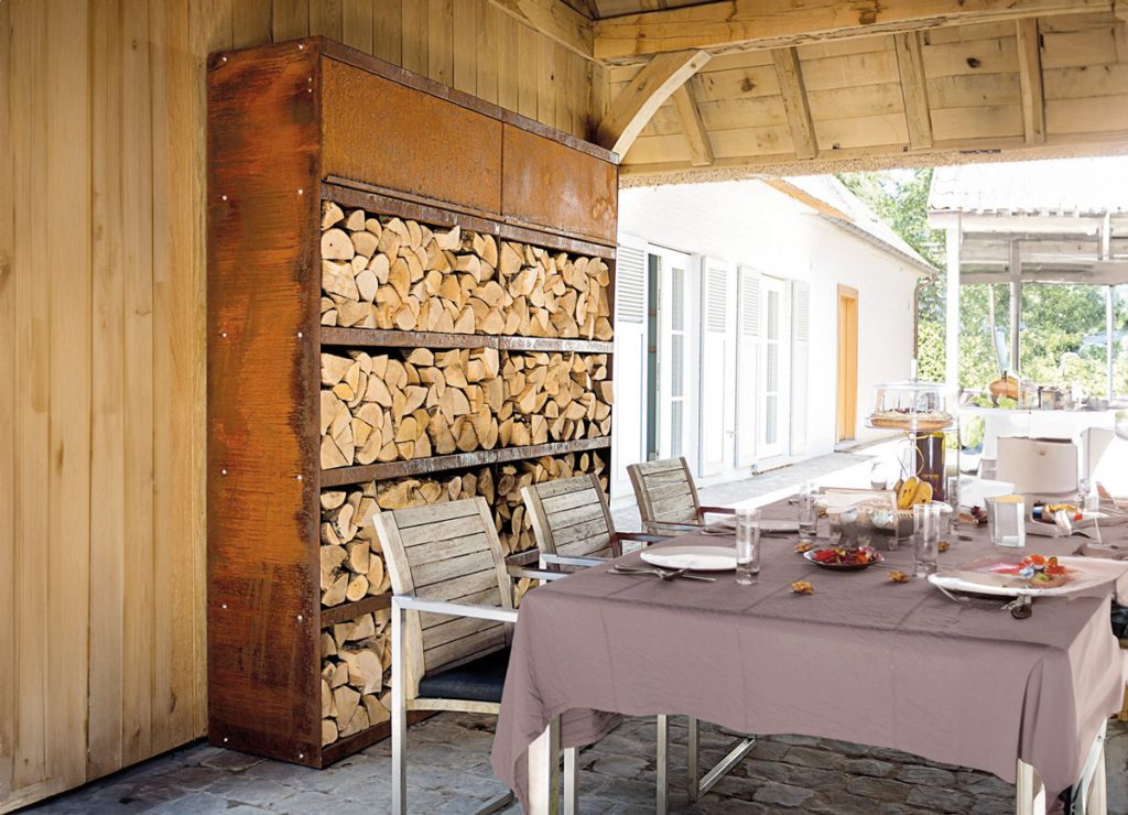 Auszeit - Relax at Home - OFYR Wood Storage Corten 200