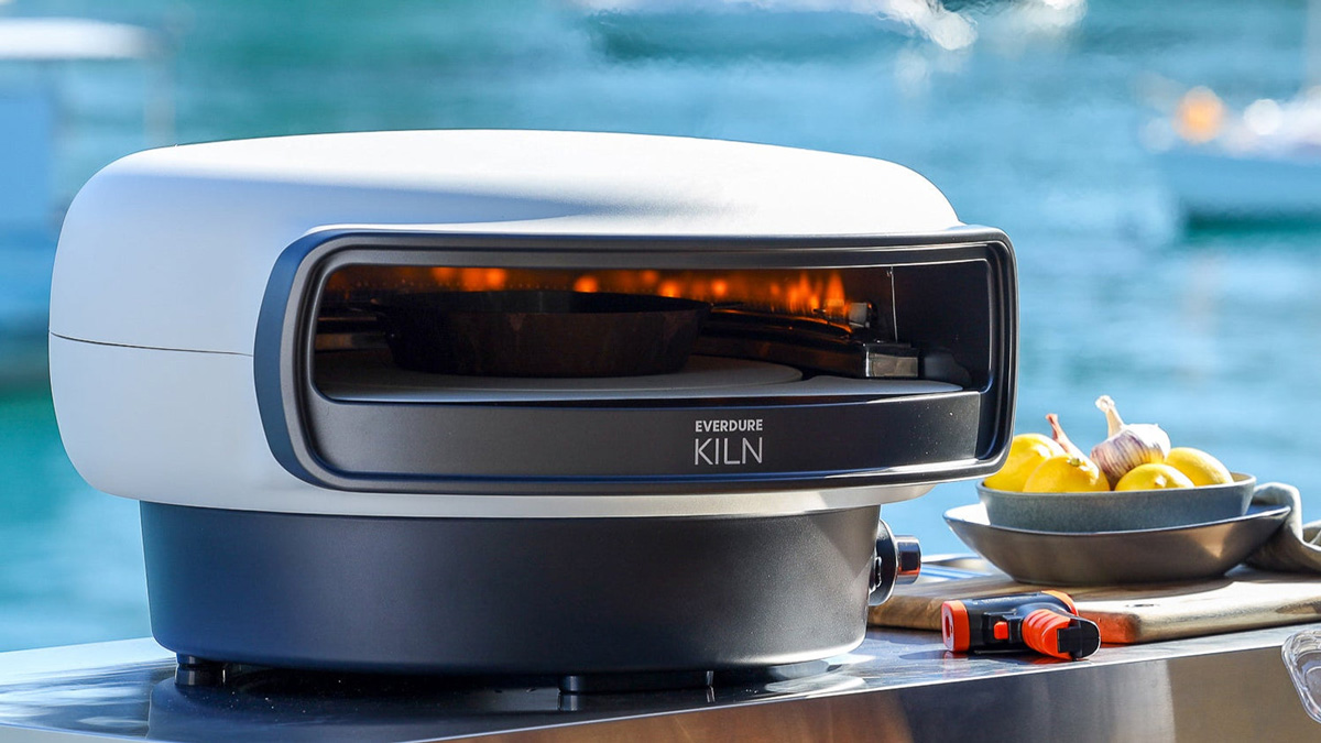 Auszeit - Relax at Home - Pizzaoefen - Everdure