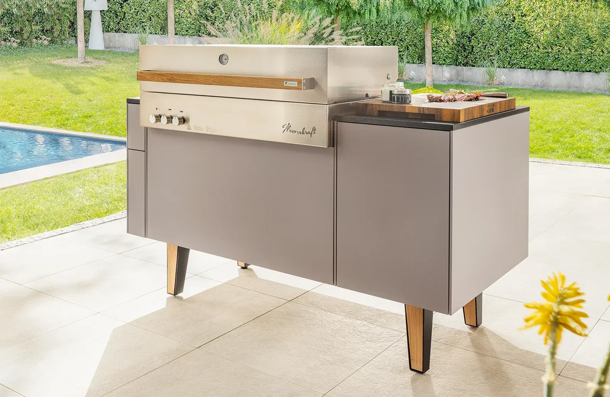 Auszeit - Relax at Home - Grills - Flammkraft