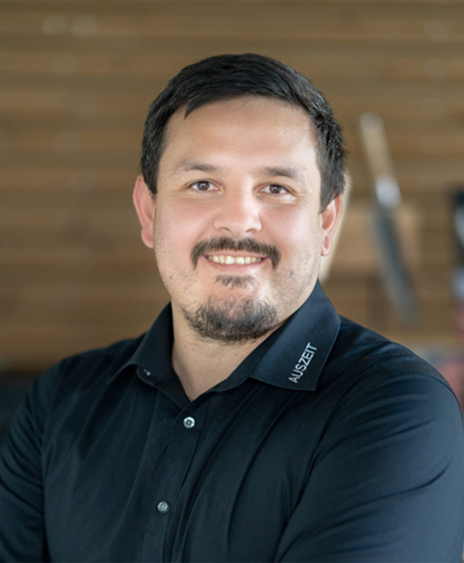 Auszeit - Relax at Home - Über uns - Salih Yaman